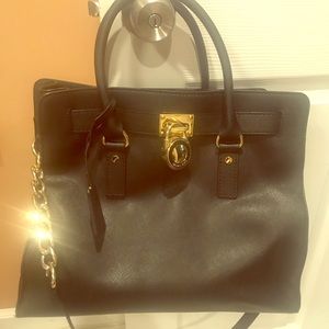 Michael Kors black bag
